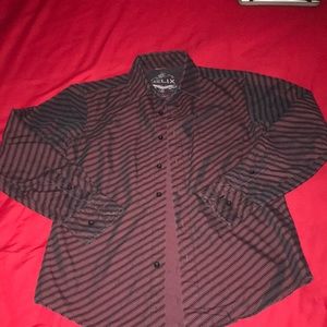 Long sleeve button down shirt